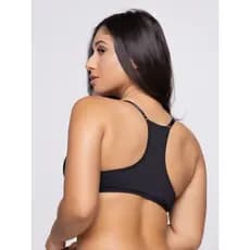 Sutian Com Bojo Nadador E Fecho Frontal Para Seu Conforto Do Dia Dia - Sutien - Sutiã
