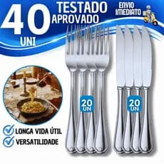 Garfos e Facas Aço Inox De Mesa Casa Para Cozinha Restaurantes Buffet Utensílios Talheres