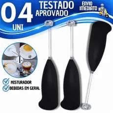 Misturador De Bebidas Mini Mixer Misturador Profissional Mix Sucos Milkshakes Sucos