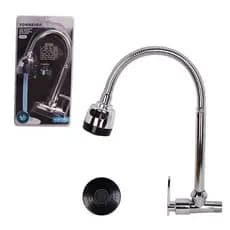 Torneira Inox Parede Ducha Multifuncional Cozinha Gourmet Alta Qualidade