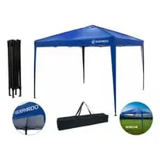 Gazebo Articulado Resistente Facil Montagem Protecao Sol Chuva 3x3 Metros