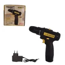 Parafusadeira Furadeira Bateria Recarregavel Compacta Portatil 12V Alta Performance