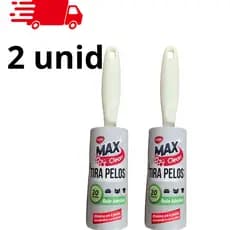 Kit 2 (ou +) Rolo Adesivo Tira Pelos 30 FOLHAS De Roupas SUPER COLA Excelente QUALIDADE