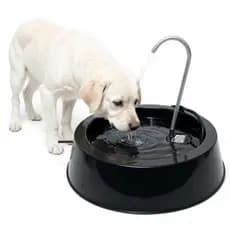 Fonte Bebedouro para Cães e Gatos de 1 Litros com Torneira Inox escolher item completo ou individual
