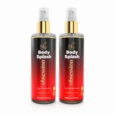 02 Body Splash Colônia Feminina 200ml Fragrância Perfume Cosméticos Mulher Beleza Moda