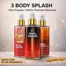 Body Splash Inspiração VF Alta Fixação 200ml