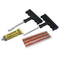 Reparo Pneu Carro Moto Macarrão 3 Refil Conserto Emergencial Furado Sem Câmara