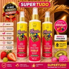 Spray Desembaraçante Babasoul 150ml – Desembaraço Fácil + Cabelo Macio na Hora