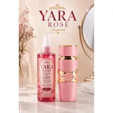 Body Splash Yara Rosé 200ml Perfume Feminino Doce Cremoso e Sofisticado