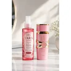 Body Splash Yara Rosé 200ml Alta Fixação Premium