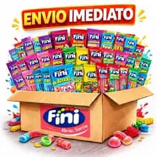 Balas Fini Tube 15g – 36 a 60 Unidades Sortidas