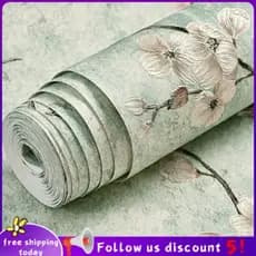 Papel De Parede 3D Grosso Auto-Adesivo Para Quarto/Sala De Estar/Decoração