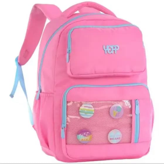 MOCHILA FEMININA JUVENIL ESCOLAR YEPP/ MOCHILA MENINA/ MOCHILA JUVENIL/ MOCHILA DE COSTAS/ MOCHILA 2026