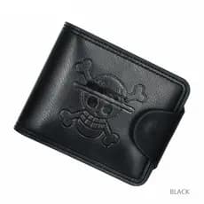 Anime ONE PIECE Wanted Monkey D Luffy Porta-Carteiras Curtas Cartões Zoro Bolsas Dobráveis Homens De Dinheiro