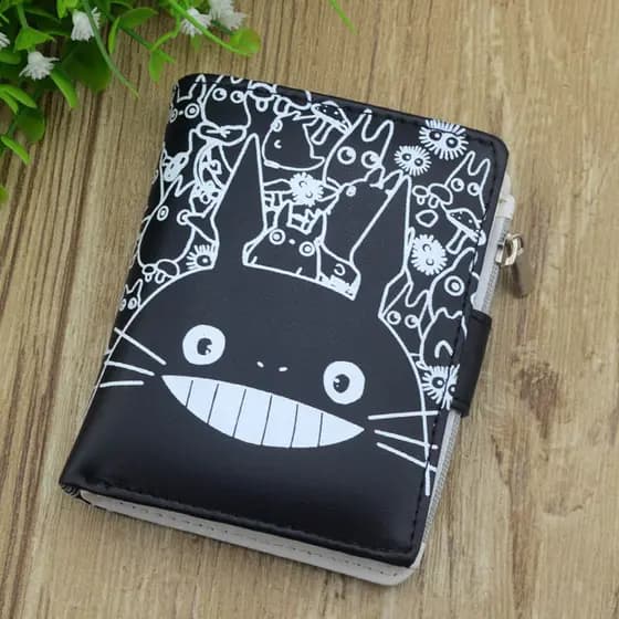 Desenho Animado Meu Vizinho Totoro Carteiras Masculinas Bifold & Trifold