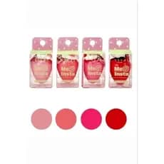 🍓 Balm Morango Vivai com chaveiro fofo, hidrata os lábios/Gloss Balm 🍓