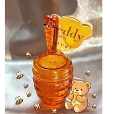 Lip Gloss Teddy i 6ml com Brilho Intenso para Lábios