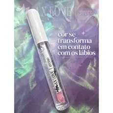gloss lip mágico/ Gloss Volumoso Mágico Max love /gloss q muda de cor nos lábios/glos volumoso mágico max love