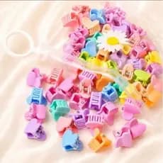 Mini piranhas para bebê/mini presilha infantil/mini piranhas/presilhas coloridas