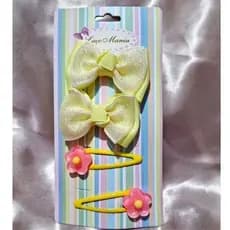 kit infantil, acessórios de cabelo, laço infantil, presilha tic-tac, flor, cabelo infantil, kit de laços,penteado menina
