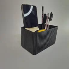 Porta Lápis e Canetas Organizador de Escritório Porta Treco para Mesa
