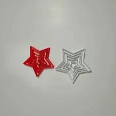 Cortadores Estelares: Kit com 10 Estrelas para Criar e Decorar