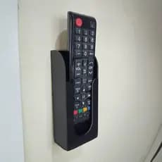Suporte de Parede Adesivo para Controle Remoto Universal