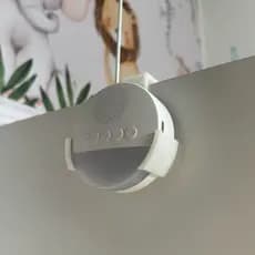 Suporte Minimalista de Berço para Ruído Branco