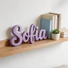 Nome Personalizado 3D Porta Maternidade Decoração Quarto Bebê Nome De Mesa Aniversário Chá Revelação