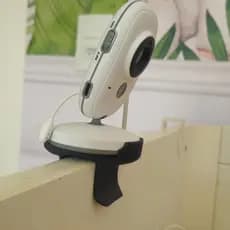 Kit Suportes de Berço Babá Eletrônica e Ruído Branco Segurança Sono do Bebê