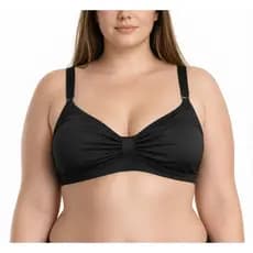Busto Top Biquíni Sem Bojo Reforçado Com Regulagem Plus Size