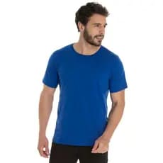 Camiseta Plus Size Masculina Manga Curta Trabalho Sku:cfcp10