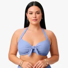 Biquíni Bojo Sustentação Meia Taça Com Aro Reforçado Avulso Moda Praia Envio Imediato