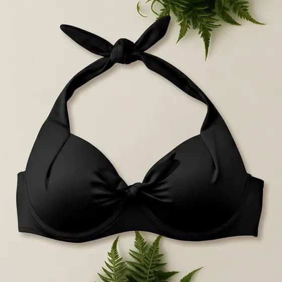 Top Biquini Bojo Com Sustentação Plus Size G1 a G3 Praia Piscina Academia Fitness Bikinii Biquine