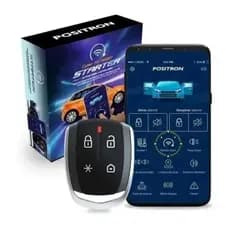 Alarme Automotivo Positron Px360bt Starter Partida Remota