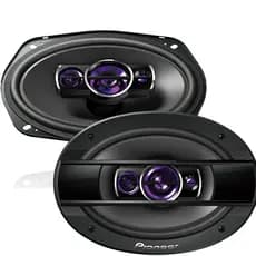 Par alto Falante Pioneer Quadriaxial 6x9 polegadas TS-6960BR