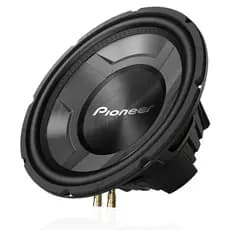 Subwoofer Pioneer 12 Pol 600w Ts-w3060br 350w Rms Cara Preta