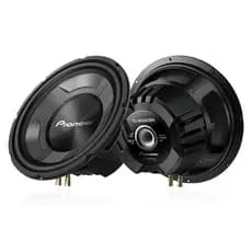 Par Subwoofer Pioneer 12 Pol ts-w3060br 350w rms Cara Preta