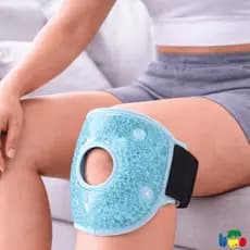 Bolsa Térmica Gel Para Joelho Cotovelo Frio Calor Alívio de Dores Inchaço Lesões Articulações
