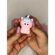 Apontador Unicórnio 2 em 1 com Borracha | Papelaria Kawaii