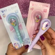 Fita Corretiva Kawaii Unicórnio com Tampa Protetora 6m x 5mm