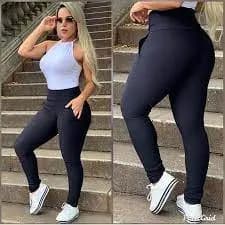 Calça Legging Montaria Gorgurão Gorgurinho com Bolso