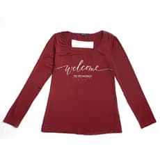 Blusa Manga Longa Feminina Moda