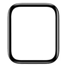 Tela de vidro frontal Para Apple Watch Series 4 40 mm relogio aple aplee