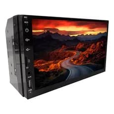 Multimídia Mp5 7 poelagadas espelhamento + Câmera Ré Espelha Usb