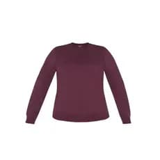 CASACO MOLETOM PLUS SIZE FEMININO