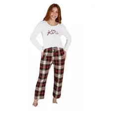 PIJAMA MANGA LONGA PLUS SIZE