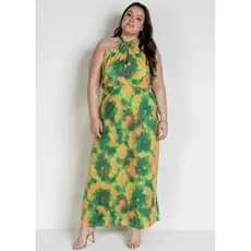 VESTIDO LONGO PLUS SIZE