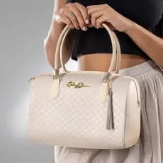 Bolsa Baú Transversal Grande, Bolsa Viagem, Maternidade, Chique + Carteira Gaby Show Elegante