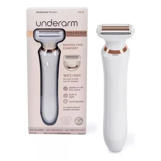 Aparador Elétrico Indolor para Axilas Femininas Suave Sem Fio e Eficaz para Todas as Peles